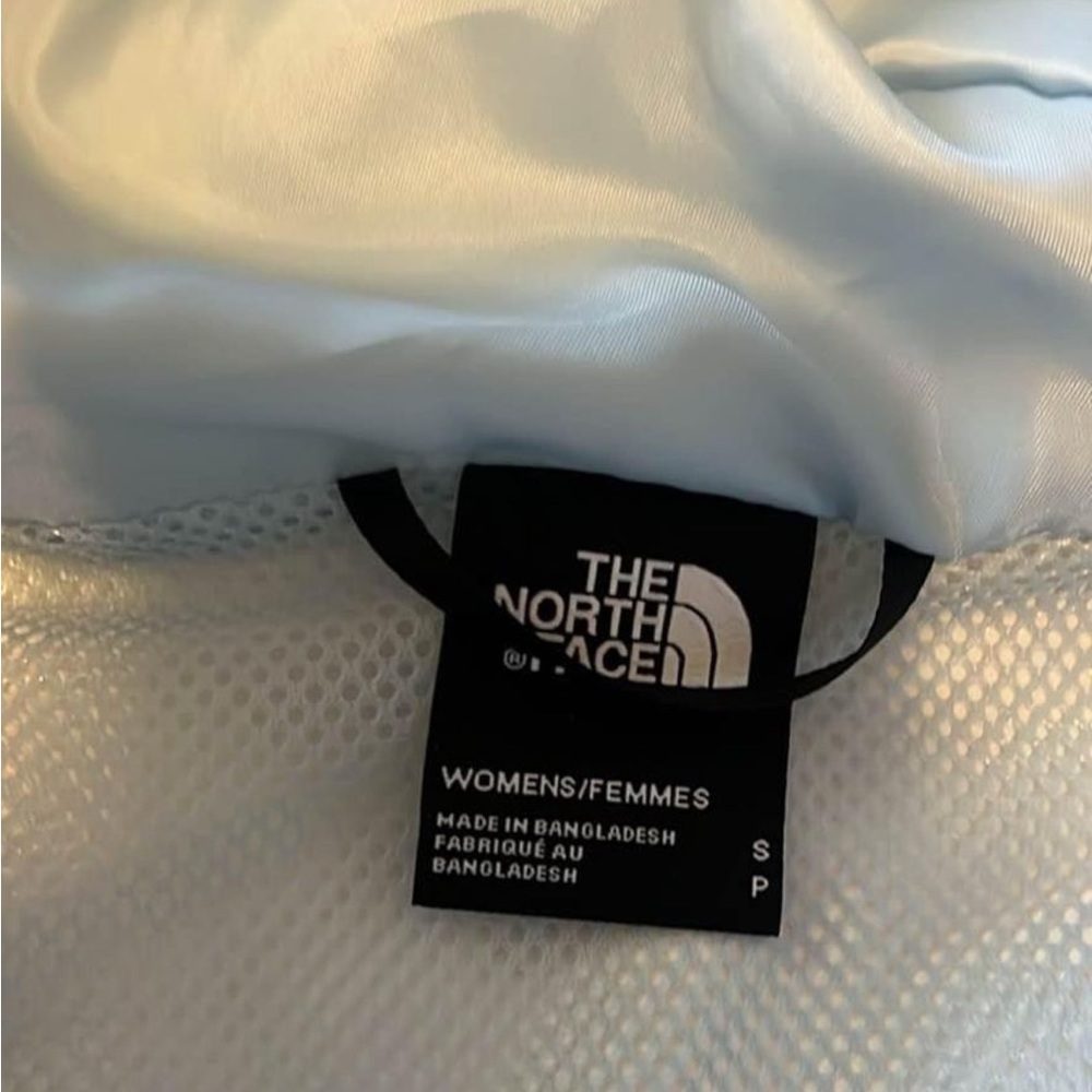 Small Blue NorthFace Raincoat
